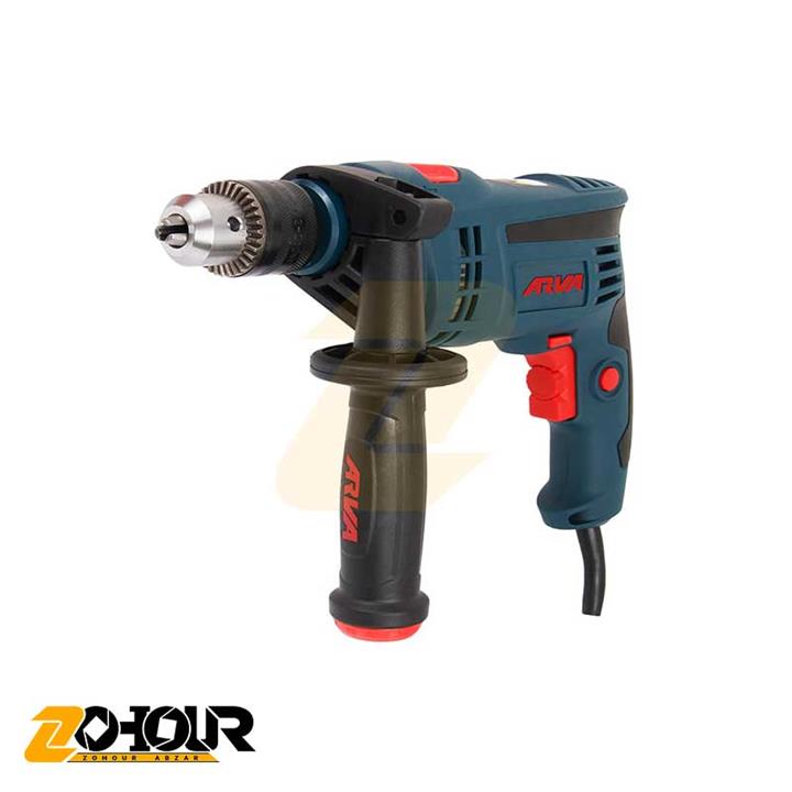 دریل چکشی 13 میلیمتری 850 وات آروا مدل 5304 ‏Arva